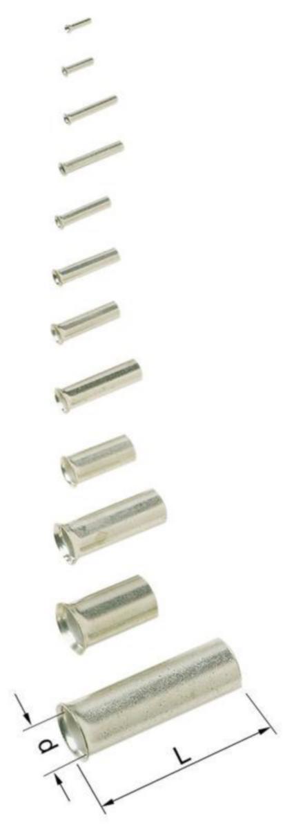 Ändhylsor B Elpress - ÄNDHOLK ELPRESS B35-25ET 35.0 25mm EI-ER 100st