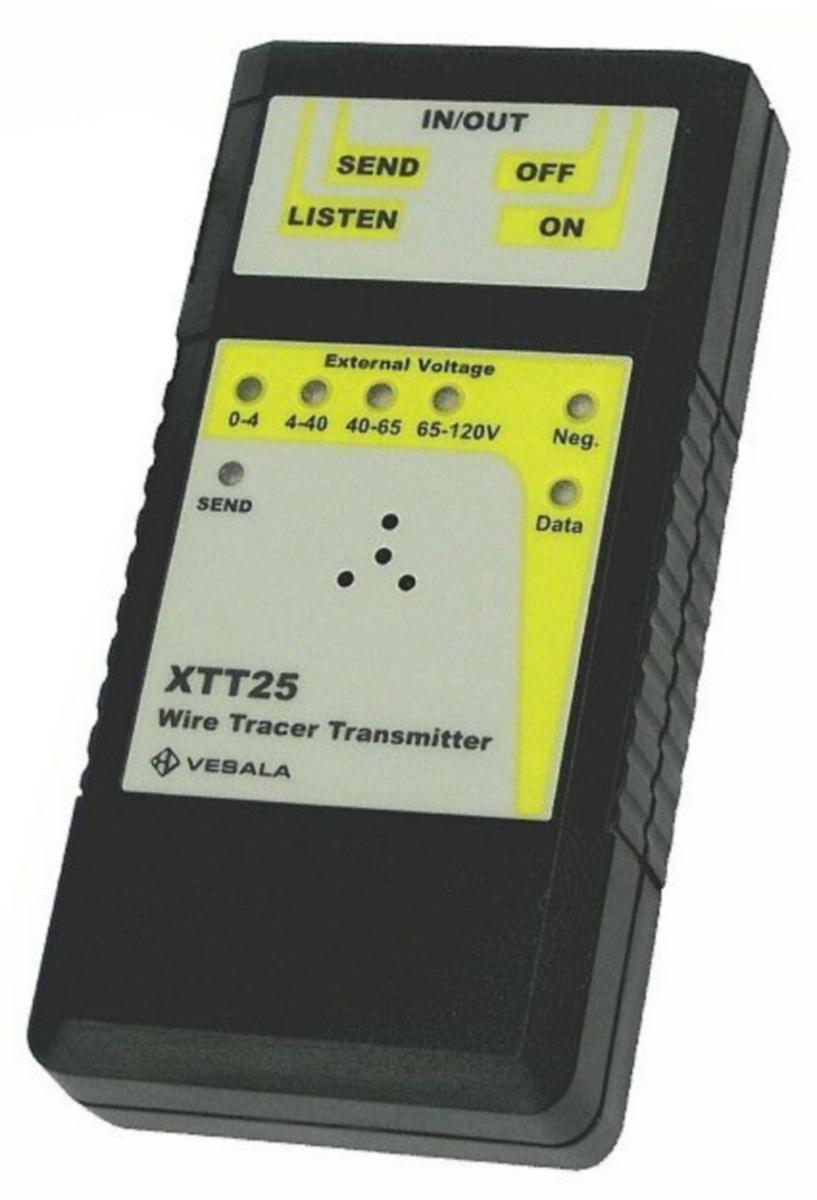 Kabelsökare, sändare Vesala XTT25 - Kabelsökare XTT25 Sändare för utringare