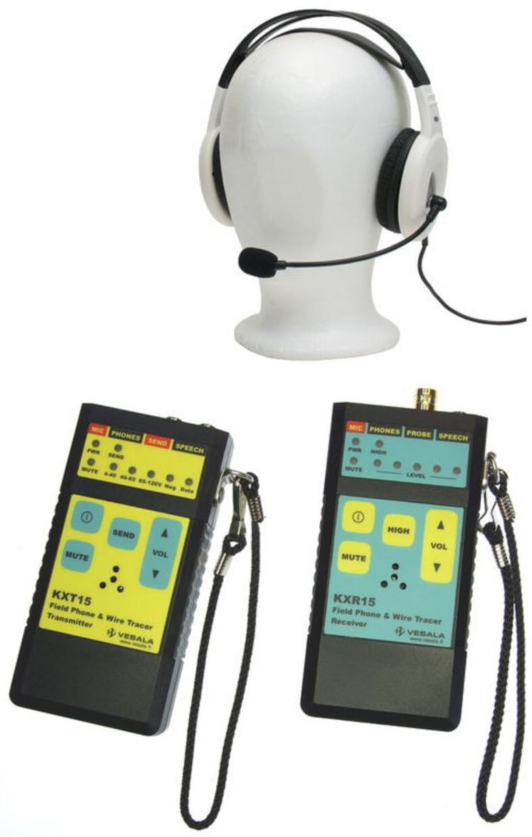 Kabelsökare Vesala KX15 - Kabelsökare KX15 Utringare & talanordning